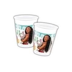 vasos vaiana 200 ml 8 uds 87473 883028295852