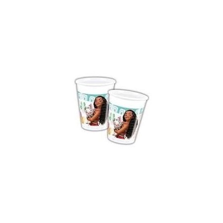 vasos vaiana 200 ml 8 uds 87473 883028295852