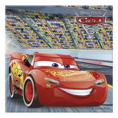 servilletas cars 3 cumpleanos 20 uds de 33x33 cm 87799 883028295852