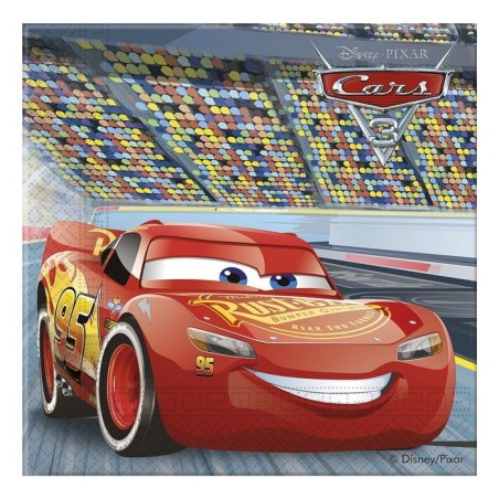 servilletas cars 3 cumpleanos 20 uds de 33x33 cm 87799 883028295852