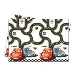 mantel de cars 3 de plastico para cumpleanos de nino 87800 883028295852