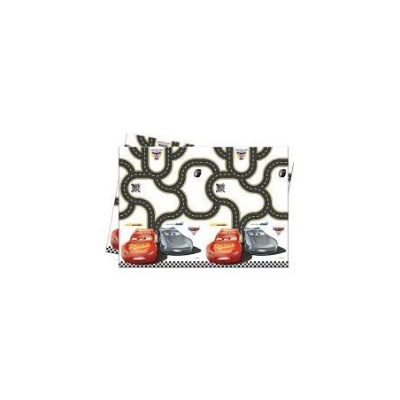 mantel de cars 3 de plastico para cumpleanos de nino 87800 883028295852