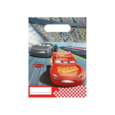 bolsas cumpleanos cars 6 uds 87801 883028295852