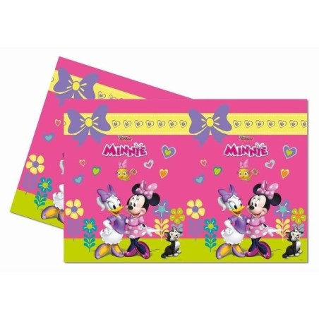mantel minnie mouse rosa 120x180 cm 87865 883028295852