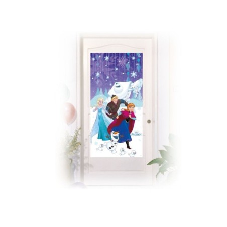 poster para puerta frozen 150x75 cm 87905 883028295852