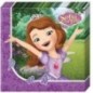 Servilletas princesa sofia cumpleaños 20 uds 33x33 cm isla mistica