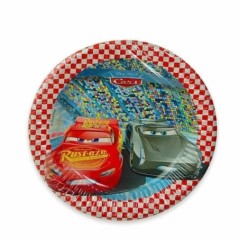 platos cars 3 para cumpleanos 20 cm 8 uds 87921 883028295852
