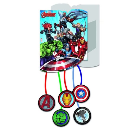 pinata los vengadores 27 cm 87977 883028295852