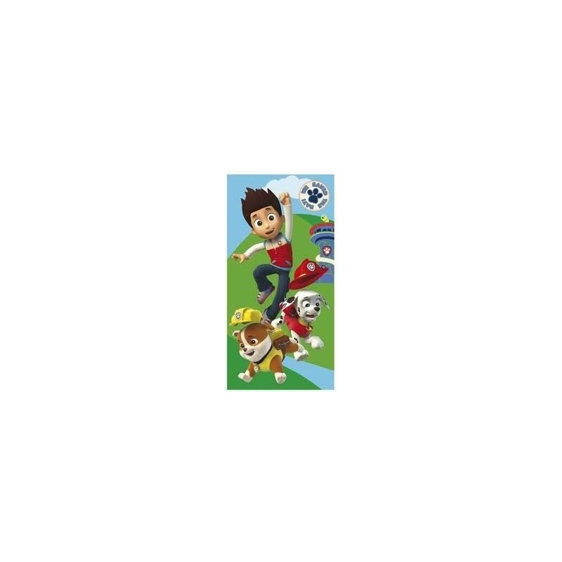 Toalla Patrulla Canina 140 x70 cm microfibra