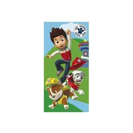 toalla patrulla canina 140 x70 88002C 883028295852