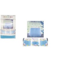 faldon de mesa de tul azul 110x80 cm 881118 883028295852