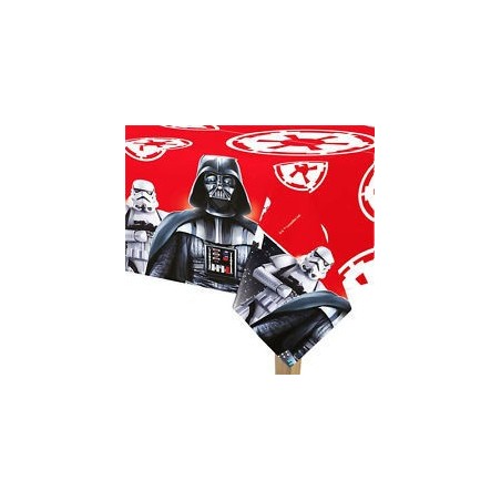 mantel Star Wars final battle plastico 120x180 cm para cumpleanos 88136 883028295852