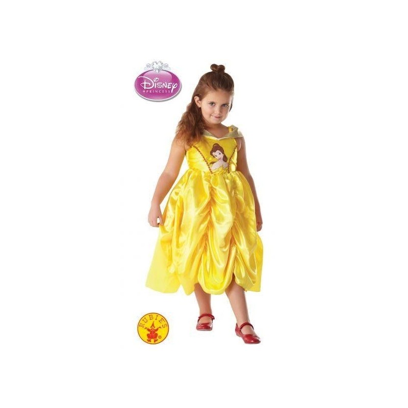 Disfraz princesa Bella niña talla 3-4 años