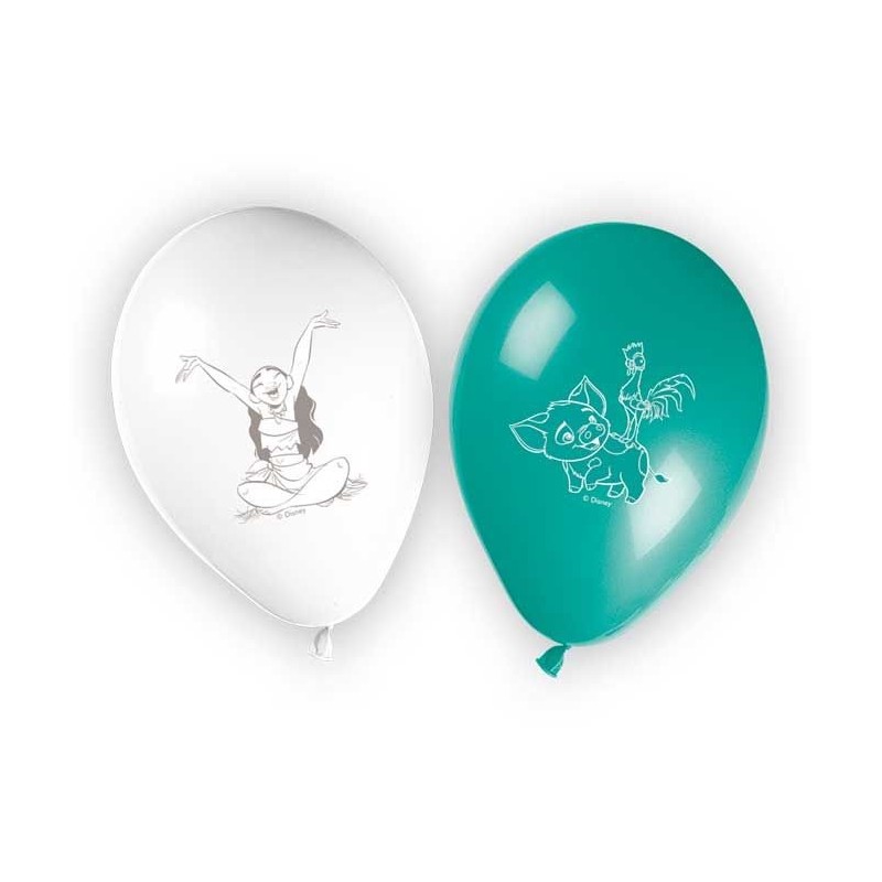 Globos Vaina Disney 8 uds 11" 27 cm