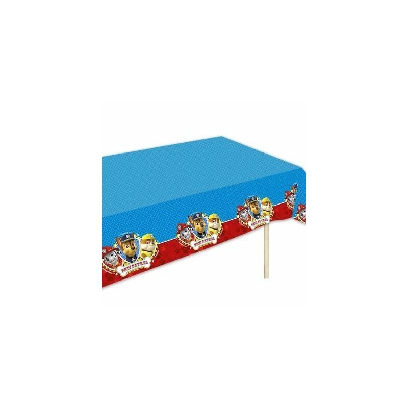 Mantel Patrulla Canina plastico 120x180 cm