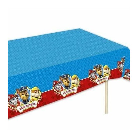 mantel patrulla canina plastico 120x180 cm 88544 883028295852