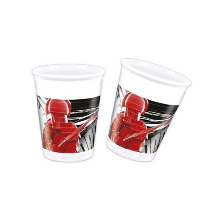 vasos cumpleanos Star Wars viii 8 uds 88550 883028295852