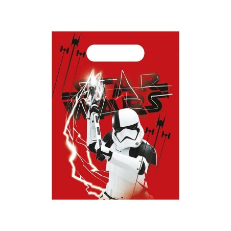 bolsas cumpleanos Star Wars 6 uds 88553 883028295852