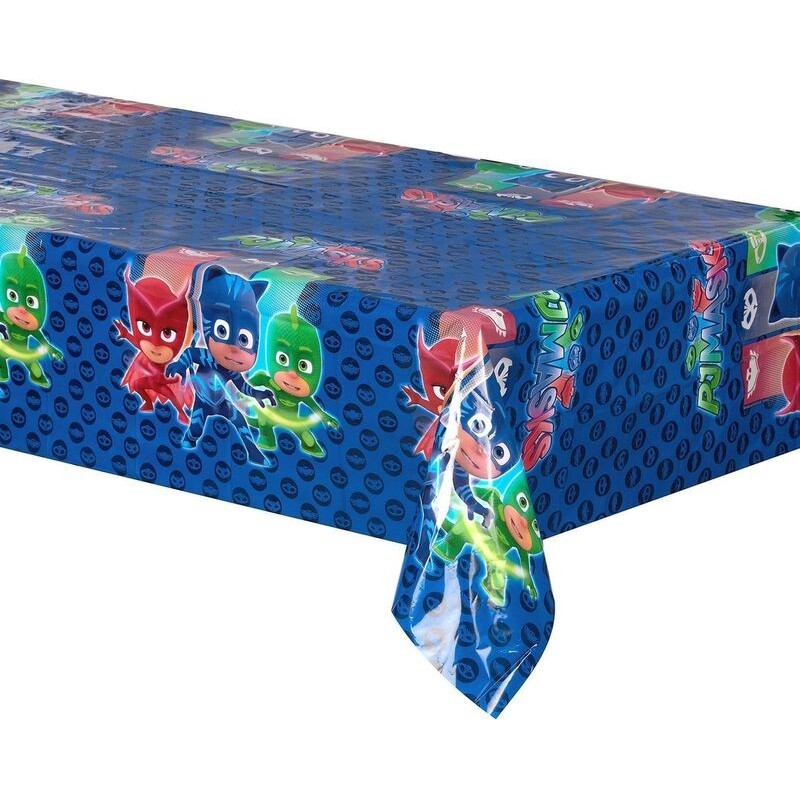 Mantel PJ Mask cumpleaños 120x180 cm