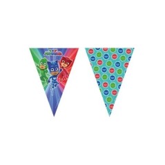 banderin triangular pj mask 230 cm 88636 883028295852
