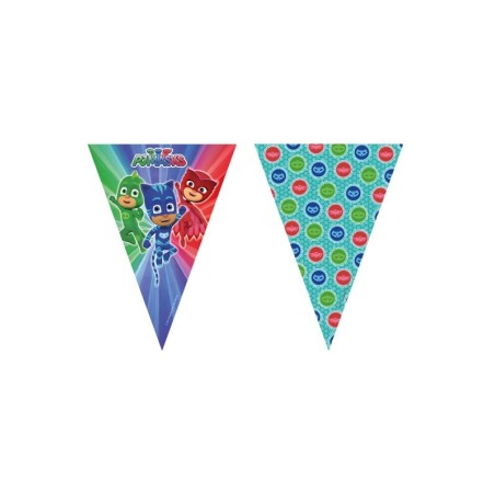 banderin triangular pj mask 230 cm 88636 883028295852