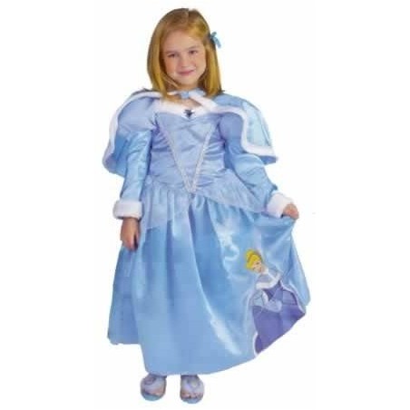 disfraz cenicienta winter talla 7 8 anos nina disney 887090 L 883028295852