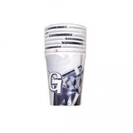 vaso futbol gool 20 cl 8 unidades 8870NV 883028295852