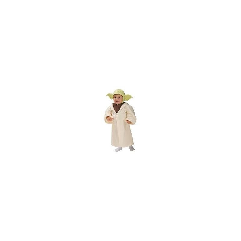 Disfraz Yoda talla 24 meses infantil