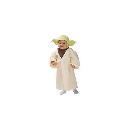 disfraz yoda talla 24 meses infantil 888077 883028295852