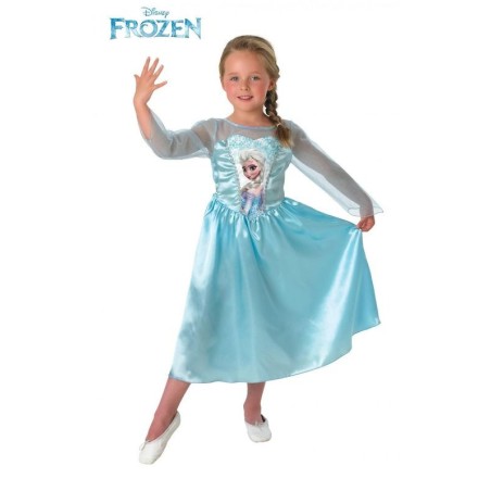 disfraz elsa deluxe frozen infantil talla 8 10 anos 888683 L 883028295852