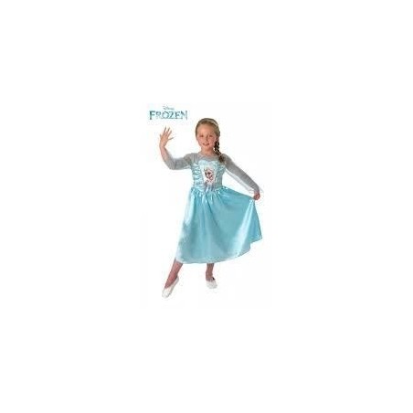 disfraz elsa frozen classic varias talla 7 8 anos 889542 L 8422935510096