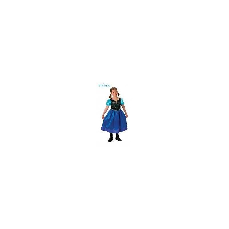Disfraz Anna Frozen Disney niña tallas
