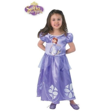 disfraz sofia princesa classic infantil talla 5 6 anos 889547 S 8422935510096