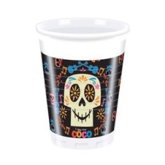 vasos coco disney para cumpleanos 8 uds de 200 ml 89462 8422935510096