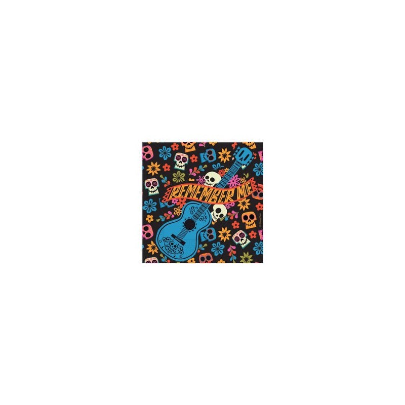 Servilletas coco disney de 33x33 cm 20 uds para cumpleaños