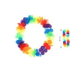 collar hawaiano flores multicolor grande 90129 8422935510096