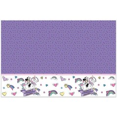 mantel minnie mouse unicornio 120x180 cm 90228 8422935510096