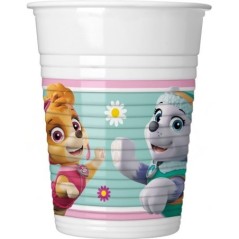 vasos cumpleanos sky y everest 8 uds 90276 8422935510096