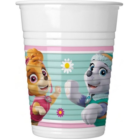 vasos cumpleanos sky y everest 8 uds 90276 8422935510096