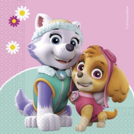 servilletas patrulla canina sky 20 uds 90277 8422935510096