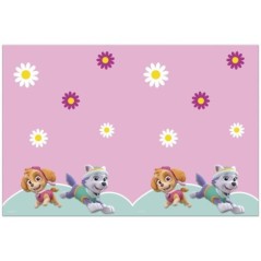 mantel patrulla canina rosa sky 120x180 cm 90278 8422935510096