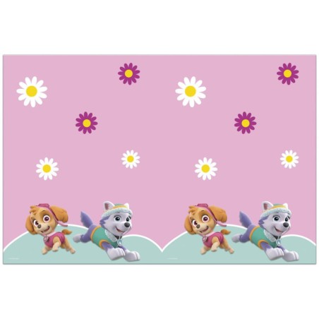 mantel patrulla canina rosa sky 120x180 cm 90278 8422935510096
