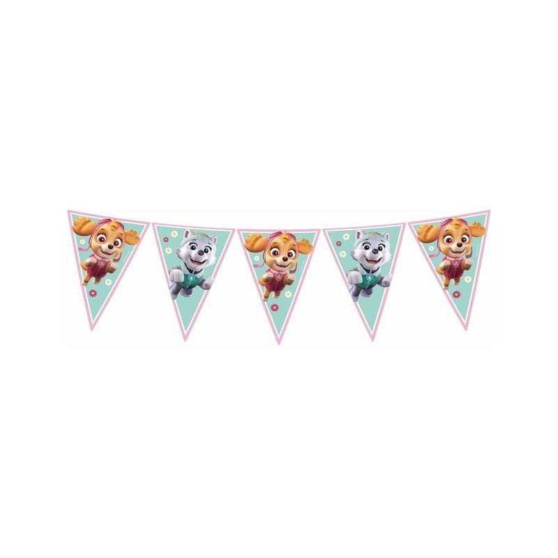 Guirnalda Patrulla Canina Sky 230 cm cumpleaños