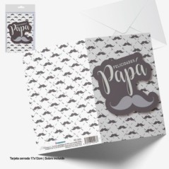 tarjeta felicidades papa dia del padre 90293 8422935510096
