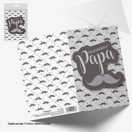 tarjeta felicidades papa dia del padre 90293 8422935510096