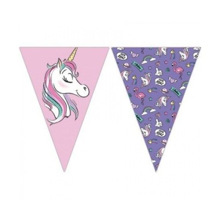 guirnalda cumpleanos minnie mouse unicornio 230 cm 90331 8422935510096