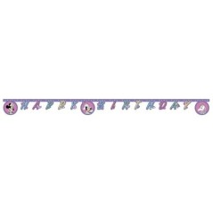guirnalda cumpleanos minnies mouse unicornio 2 mt 90342 8422935510096