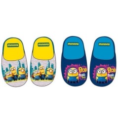 zapatillas minions casa infatiles talla 29 30 azules 903601 T29 30AZ 8422935510096