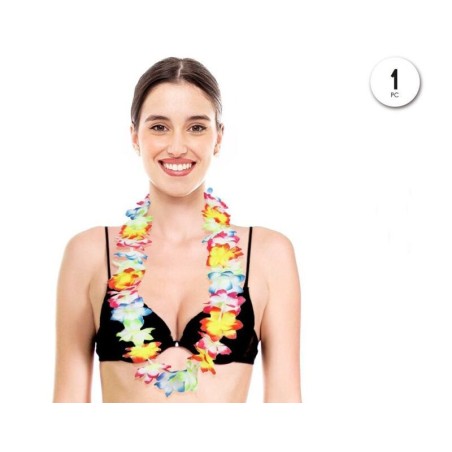 collar hawaiano flores multicolor barato 90534 8422935510096