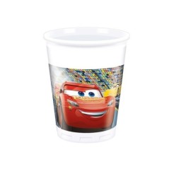 vasos cars cumpleanos carton 8 uds 90653 8422935510096